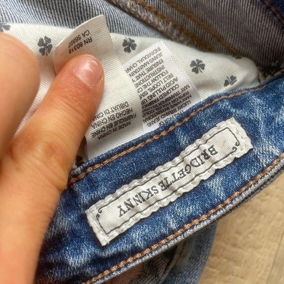 Vintage lucky brand stretch bridgette highrise skinny jeans - Picture 7 of 10